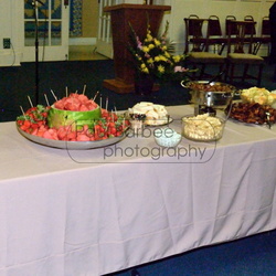 Emmanuel Baptist Church - Chris Thacker's Doctoral reception 5-22-2011