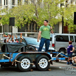 Alexandria, LA 4th annual zombie walk