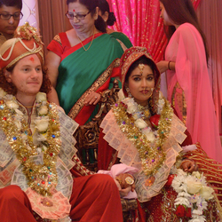 Jaya & Jacob McSharma's wedding